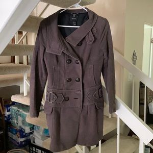 MNG Brown Coat